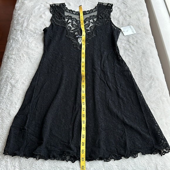 3 for $30 💖 Arianne Size Small Black Lace Lingerie Slip Dress Nighty - Picture 13 of 13